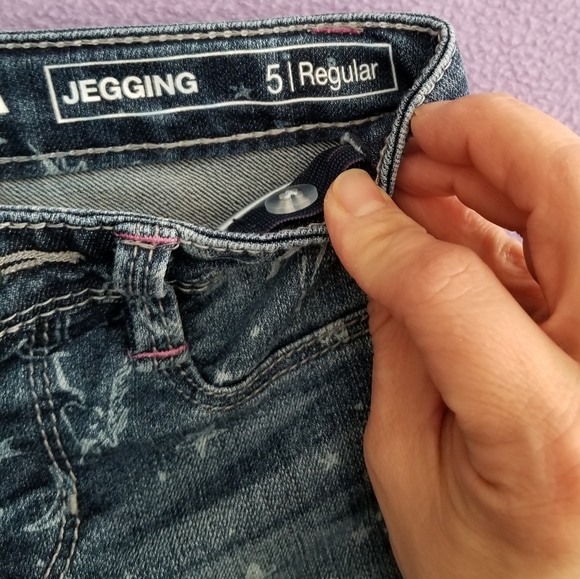 Skinny Jeans girls denim - Picture 3 of 4